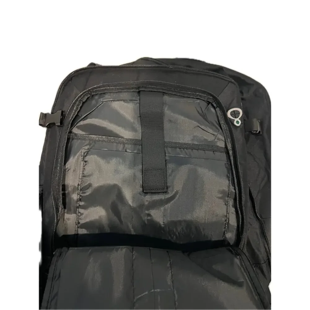 BTL 18-inch Nylon Travel Backpack w 15-inch Laptop Sleeve